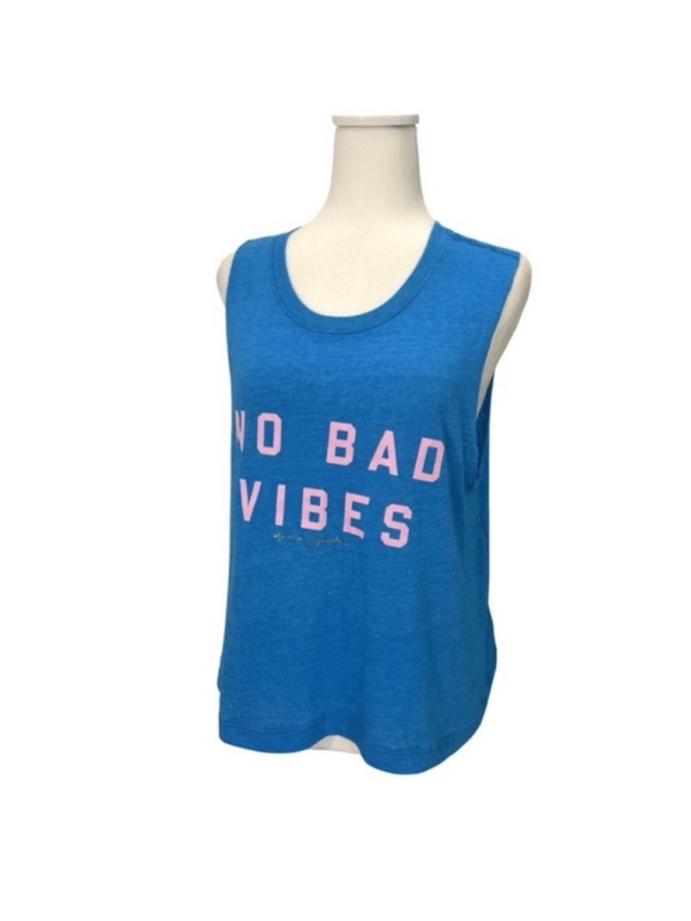 NWOT Spiritual Gangster Tank Top No Bad Vibes